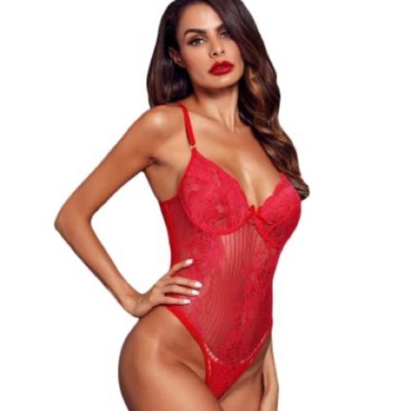 66. ✨Isabella Lace Teddy✨ - Picture 7 of 12